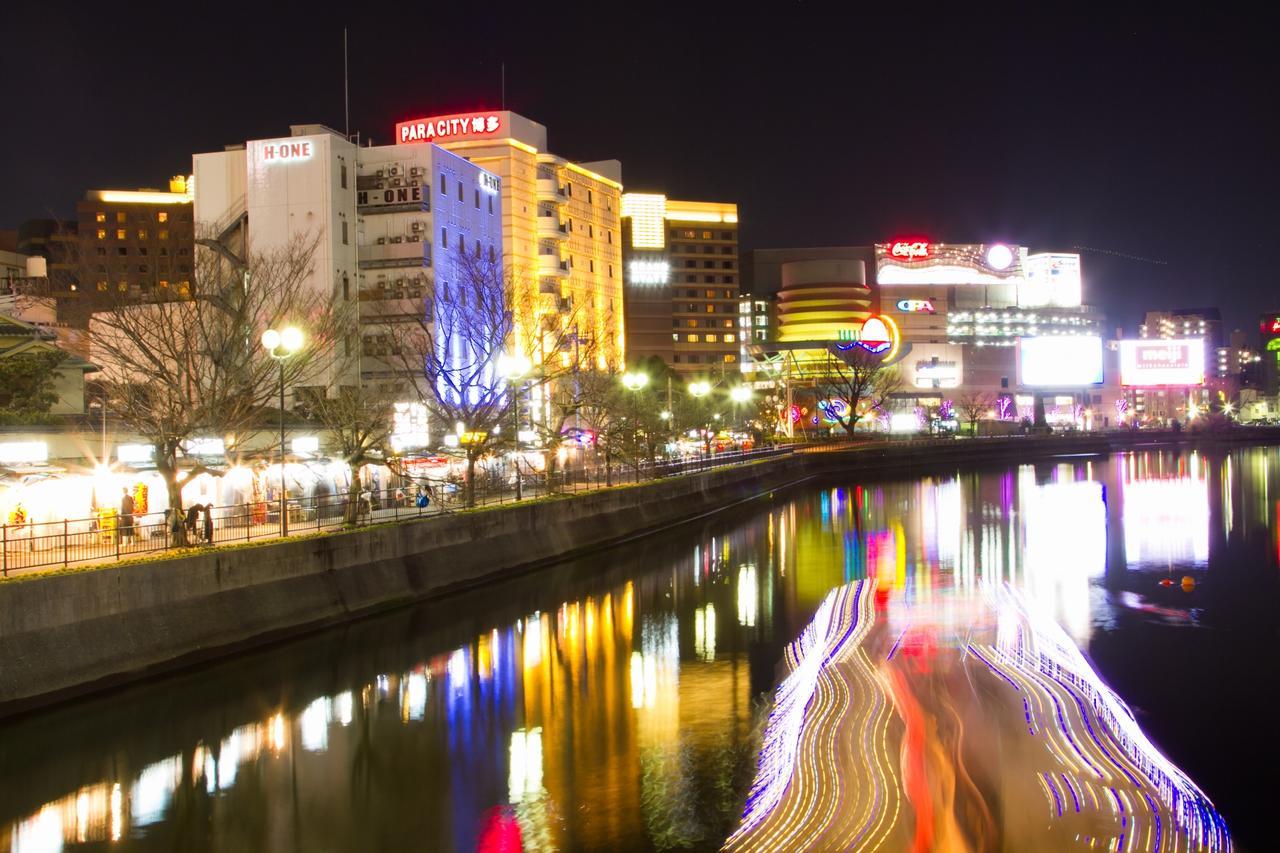 פוקואוקה Bios Hotel Hakata / Vacation Stay 5516 מראה חיצוני תמונה