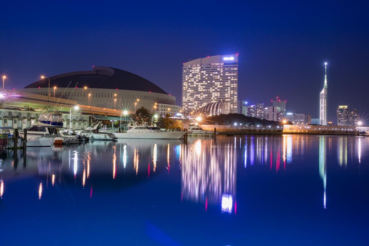פוקואוקה Bios Hotel Hakata / Vacation Stay 5516 מראה חיצוני תמונה