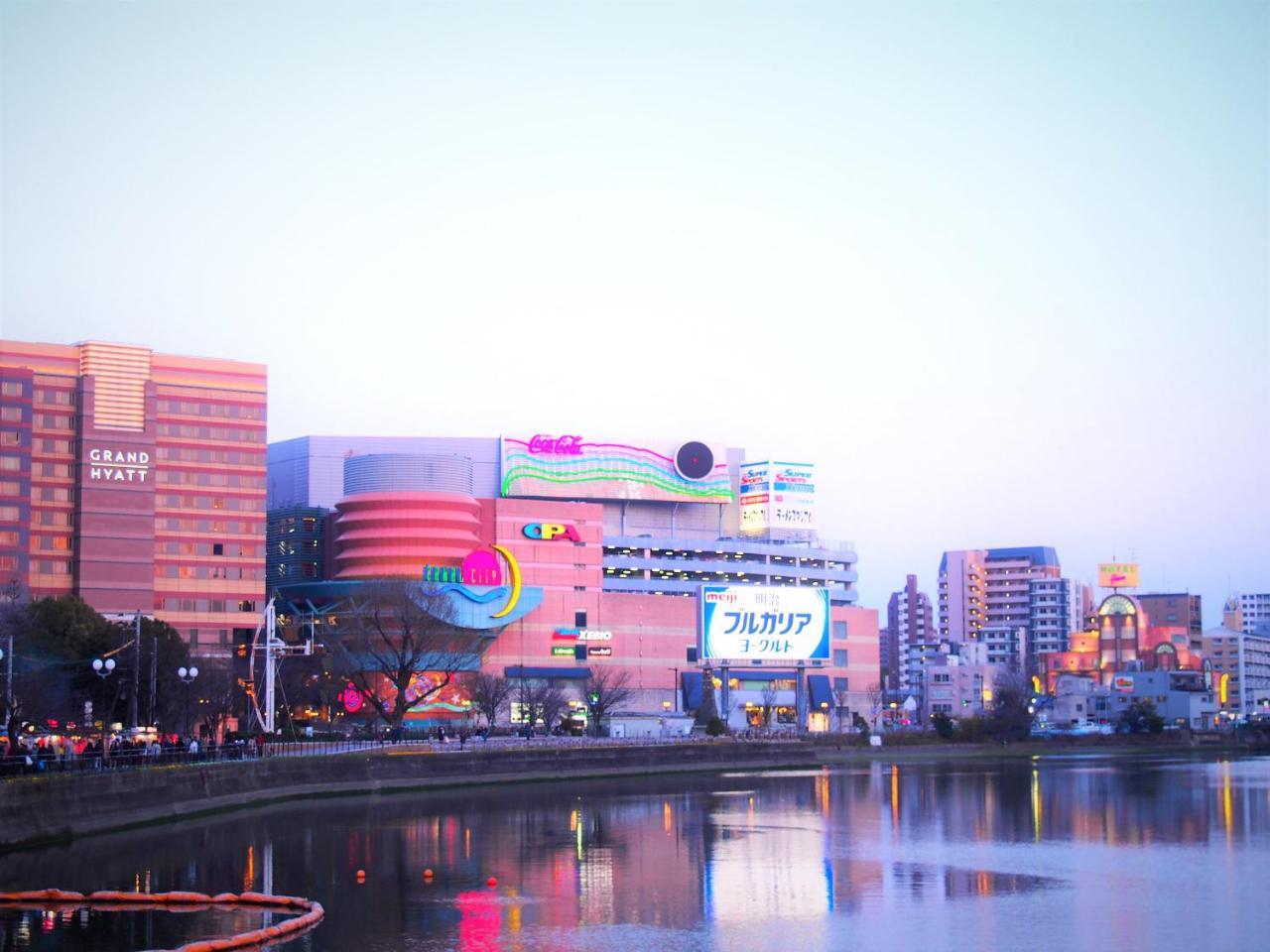 פוקואוקה Bios Hotel Hakata / Vacation Stay 5516 מראה חיצוני תמונה