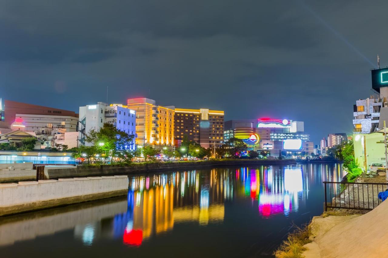 פוקואוקה Bios Hotel Hakata / Vacation Stay 5516 מראה חיצוני תמונה